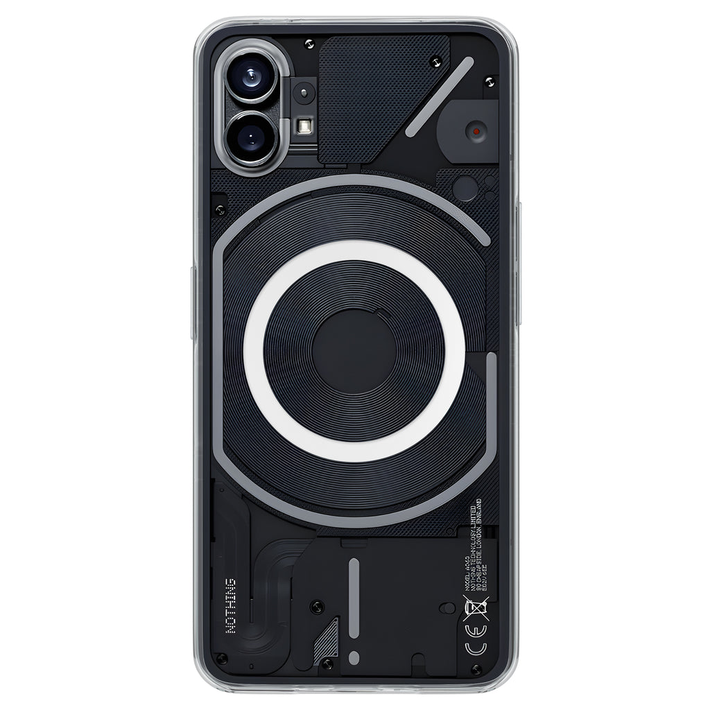 Anti Yellow Magsafe Clear Case for Nothing Phone 1