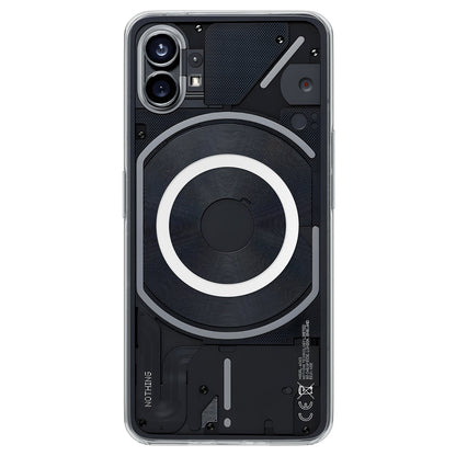 Anti Yellow Magsafe Clear Case for Nothing Phone 1