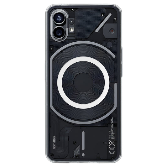 Anti Yellow Magsafe Clear Case for Nothing Phone 1