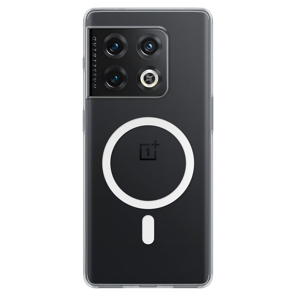 Anti Yellow Magsafe Clear Case for OnePlus 10 Pro 5G