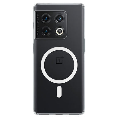 Anti Yellow Magsafe Clear Case for OnePlus 10 Pro 5G