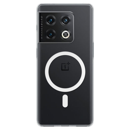 Anti Yellow Magsafe Clear Case for OnePlus 10 Pro 5G