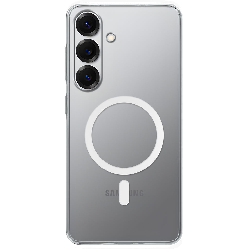 Anti Yellow Magsafe Clear Case for Samsung Galaxy S25