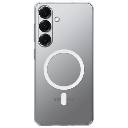 Anti Yellow Magsafe Clear Case for Samsung Galaxy S25