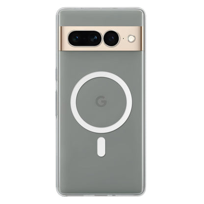 Anti Yellow Magsafe Clear Case for Google Pixel 7 Pro