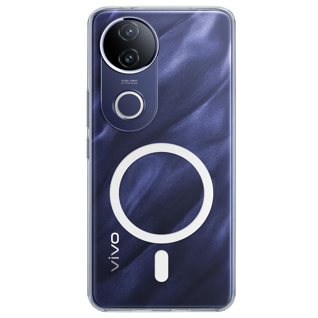 Anti Yellow Magsafe Clear Case for Vivo T4r 5G