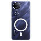Anti Yellow Magsafe Clear Case for Vivo T4r 5G
