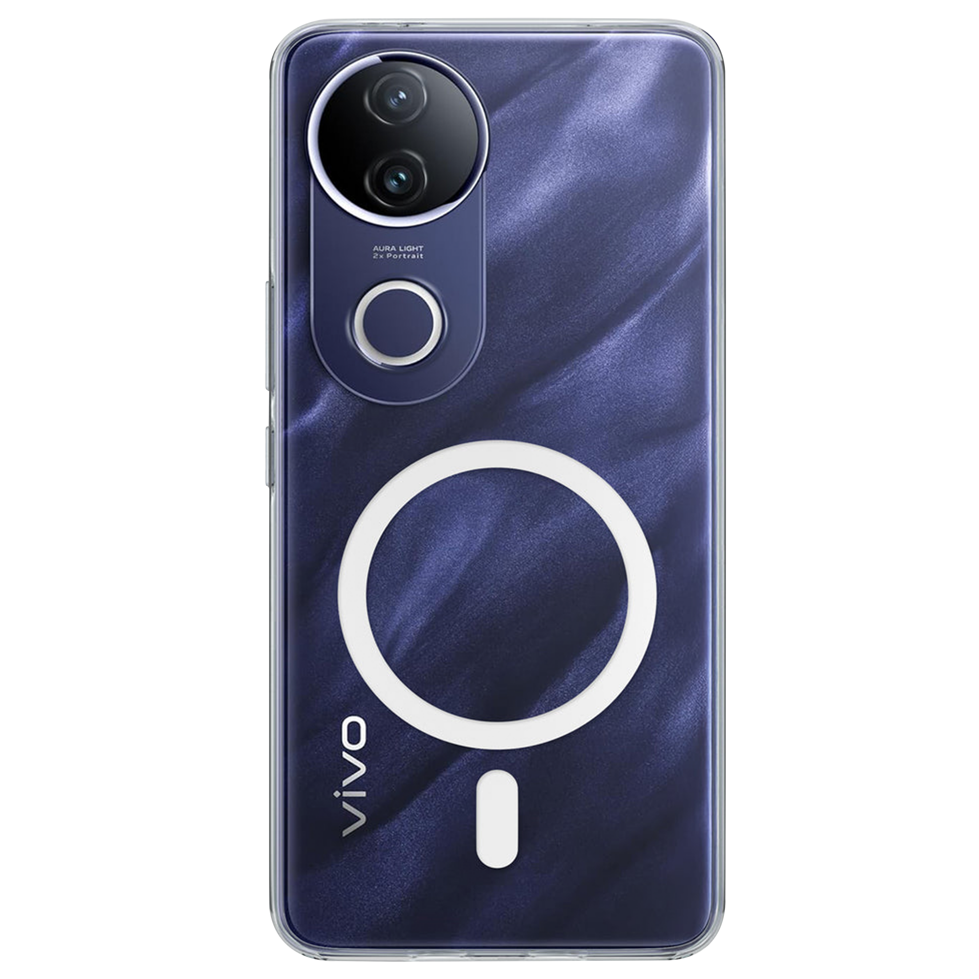 Anti Yellow Magsafe Clear Case for Vivo T4r 5G