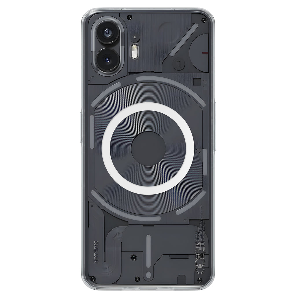 Anti Yellow Magsafe Clear Case for Nothing Phone 2