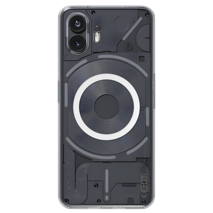 Anti Yellow Magsafe Clear Case for Nothing Phone 2