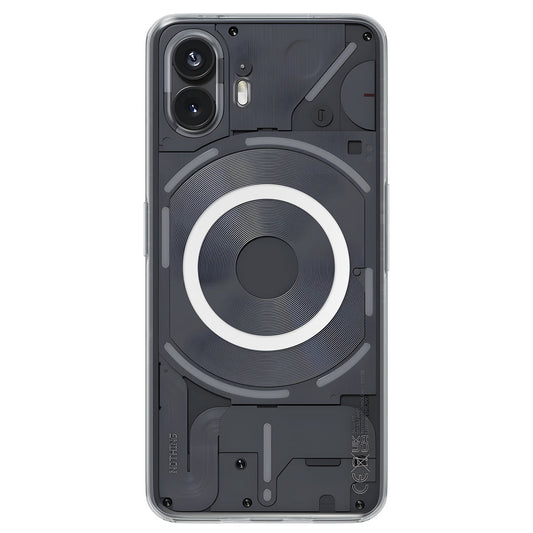 Anti Yellow Magsafe Clear Case for Nothing Phone 2