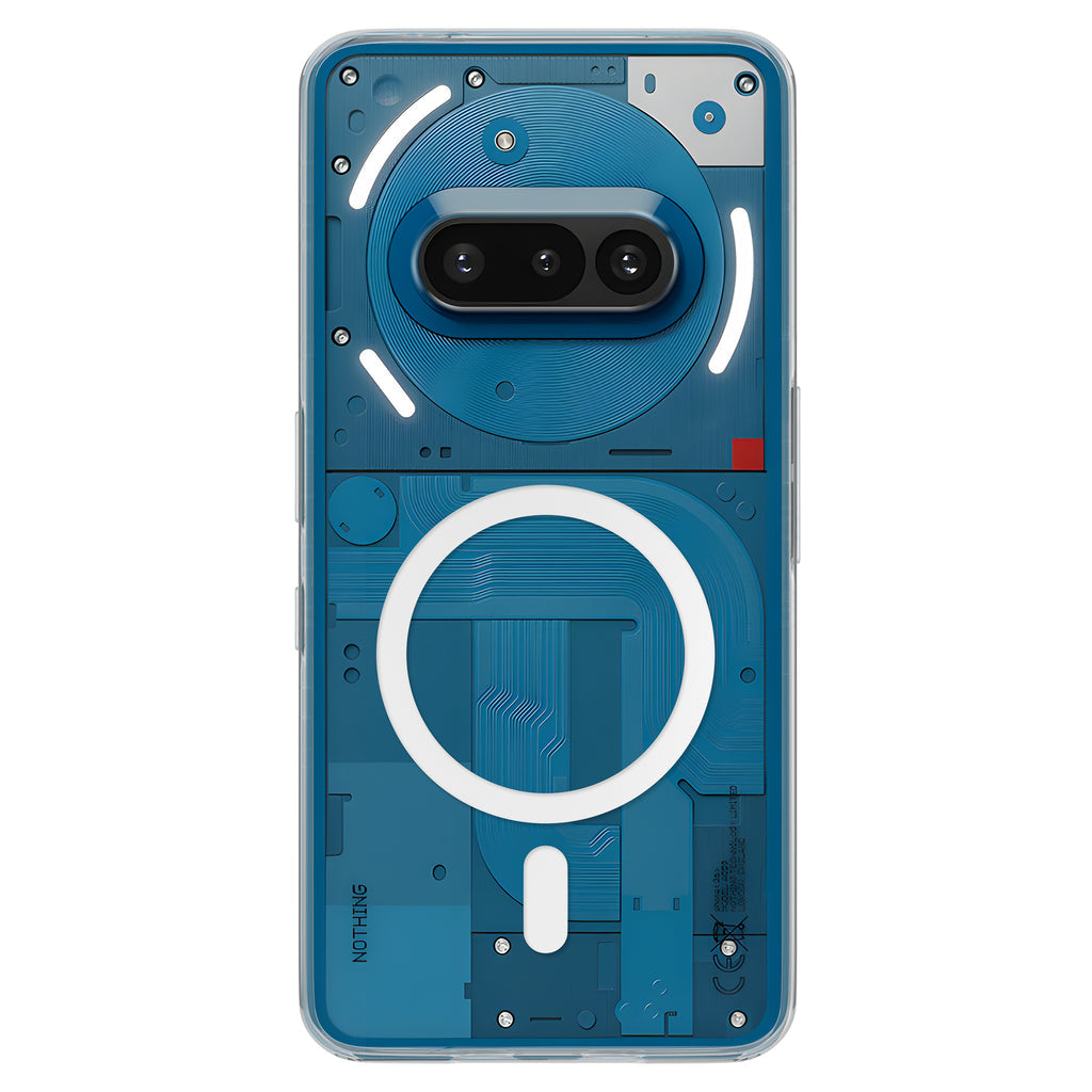 Anti Yellow Magsafe Clear Case for Nothing Phone 3a