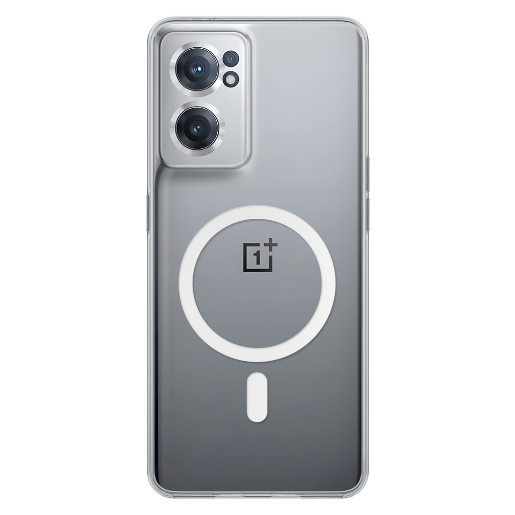 Anti Yellow Magsafe Clear Case for OnePlus Nord CE 2 5G