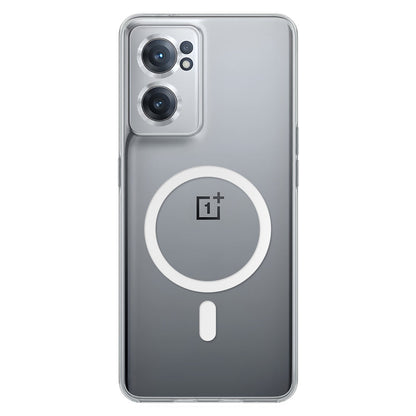 Anti Yellow Magsafe Clear Case for OnePlus Nord CE 2 5G