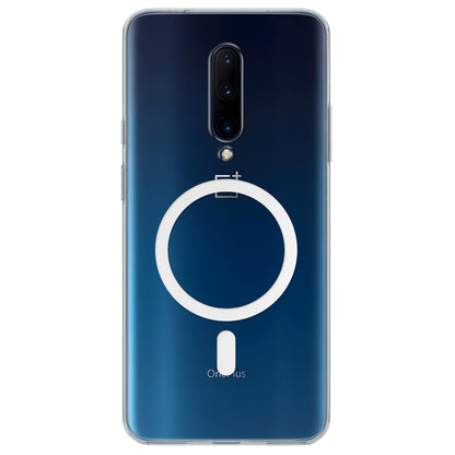 Anti Yellow Magsafe Clear Case for OnePlus 7 Pro
