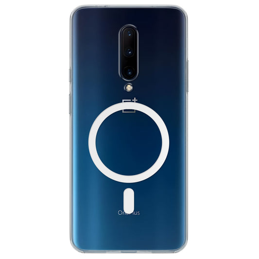 Anti Yellow Magsafe Clear Case for OnePlus 7 Pro