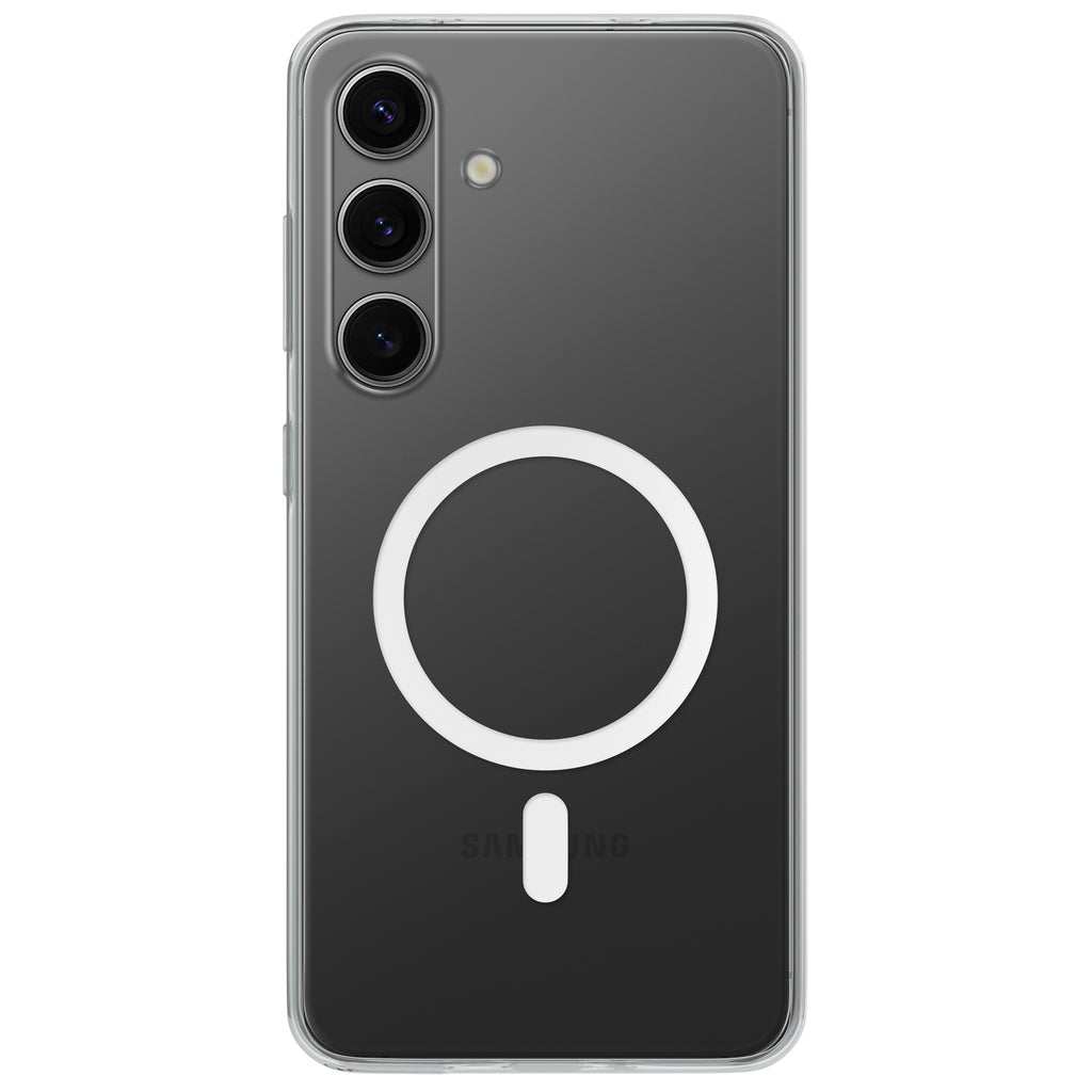 Anti Yellow Magsafe Clear Case for Samsung Galaxy S24 Plus