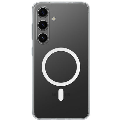 Anti Yellow Magsafe Clear Case for Samsung Galaxy S24 Plus