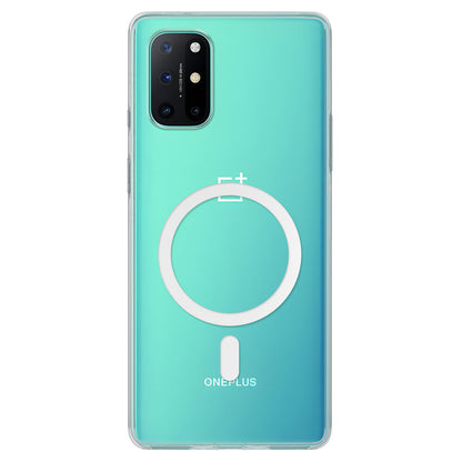 Anti Yellow Magsafe Clear Case for OnePlus 8t