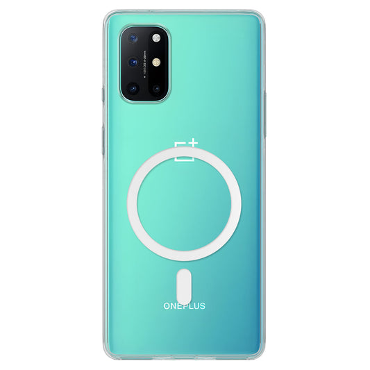 Anti Yellow Magsafe Clear Case for OnePlus 8t