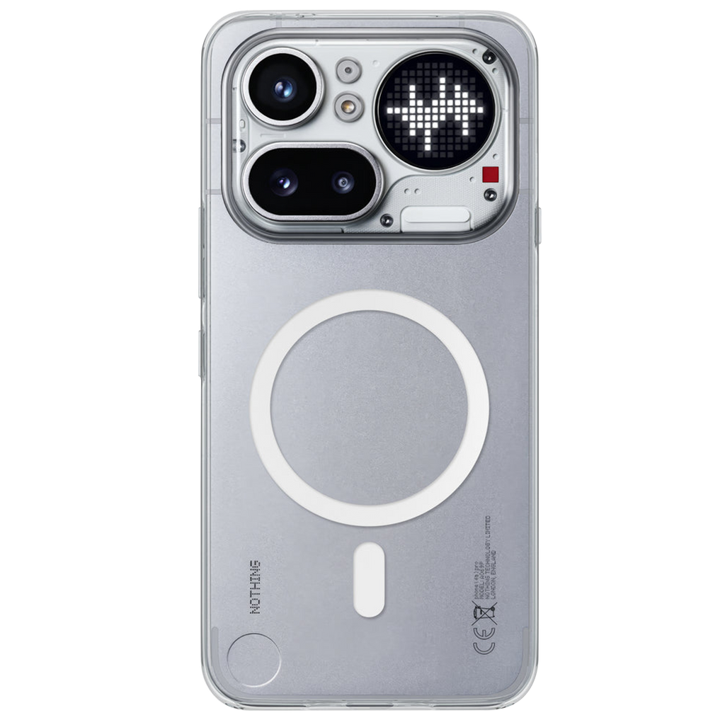 Anti Yellow Magsafe Clear Case for Nothing Phone 4A Pro