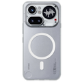 Anti Yellow Magsafe Clear Case for Nothing Phone 4A Pro