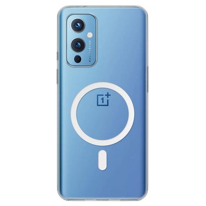Anti Yellow Magsafe Clear Case for OnePlus 9