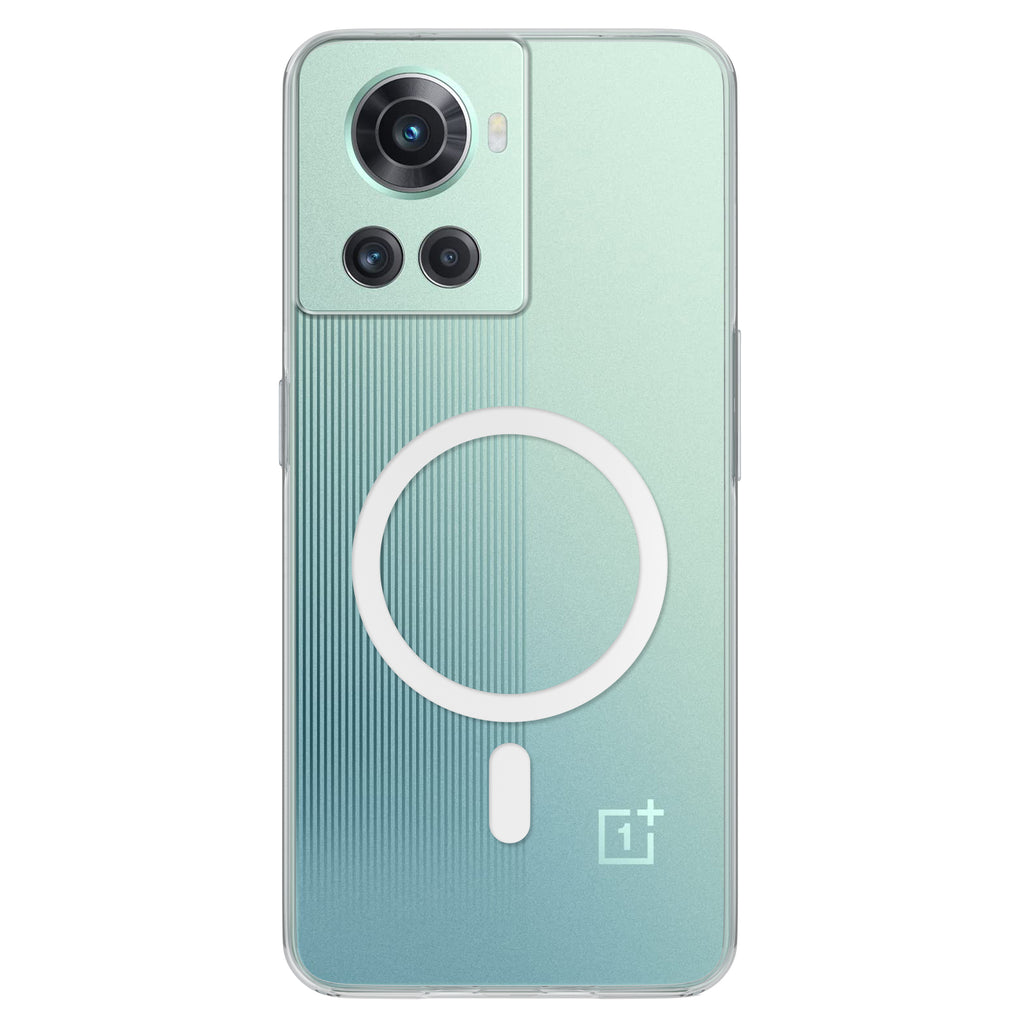 Anti Yellow Magsafe Clear Case for Oneplus 10R 5G