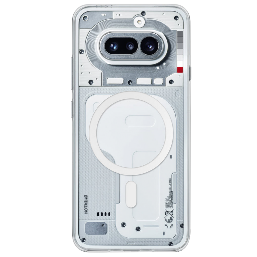 Anti Yellow Magsafe Clear Case for Nothing Phone 4A