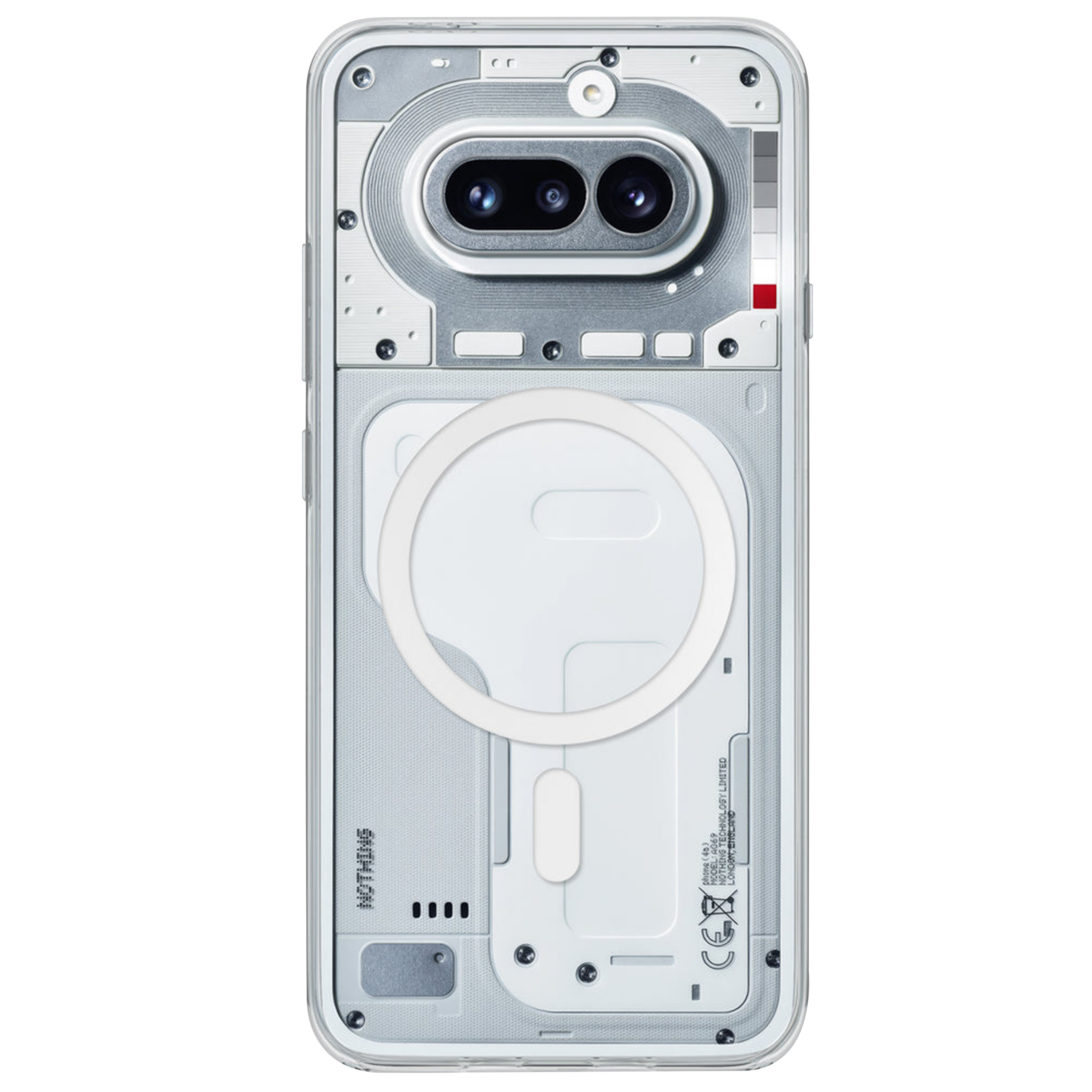 Anti Yellow Magsafe Clear Case for Nothing Phone 4A