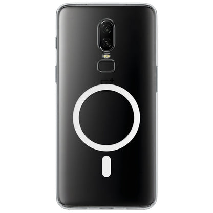Anti Yellow Magsafe Clear Case for OnePlus 6
