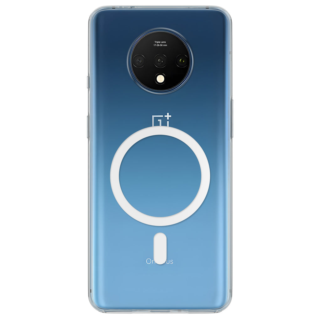 Anti Yellow Magsafe Clear Case for OnePlus 7T