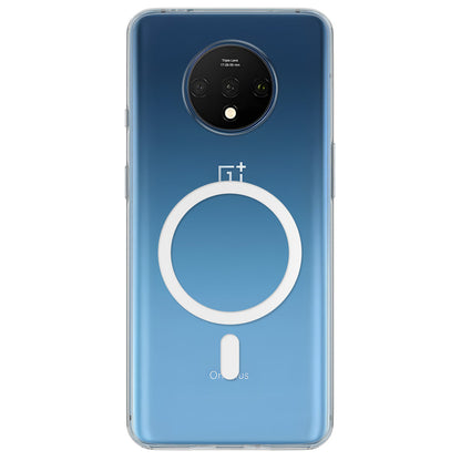 Anti Yellow Magsafe Clear Case for OnePlus 7T