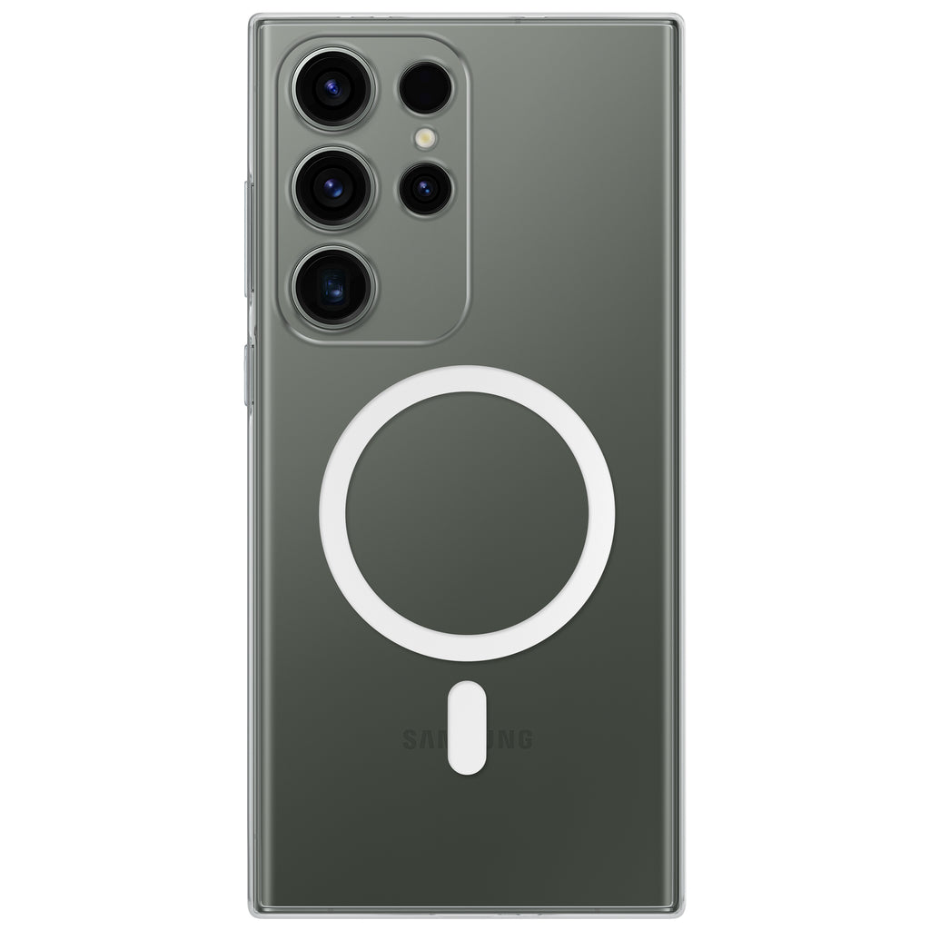 Anti Yellow Magsafe Clear Case for Samsung Galaxy S23 Ultra