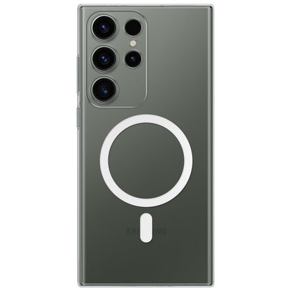 Anti Yellow Magsafe Clear Case for Samsung Galaxy S23 Ultra