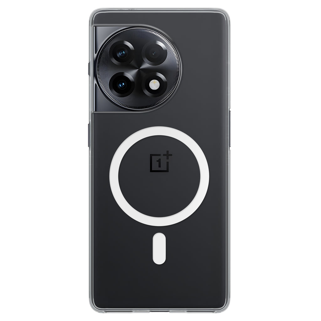 Anti Yellow Magsafe Clear Case for OnePlus 11R