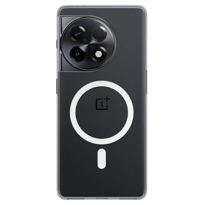 Anti Yellow Magsafe Clear Case for OnePlus 11R