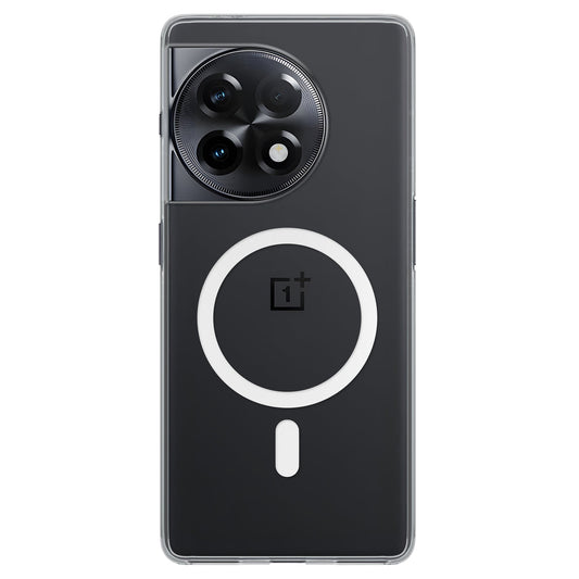 Anti Yellow Magsafe Clear Case for OnePlus 11R