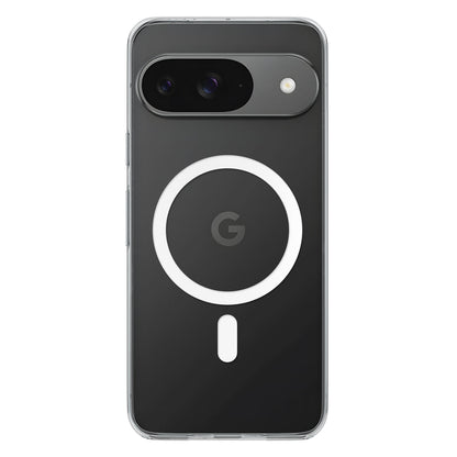 Anti Yellow Magsafe Clear Case for Google Pixel 9