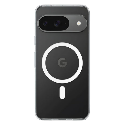 Anti Yellow Magsafe Clear Case for Google Pixel 9