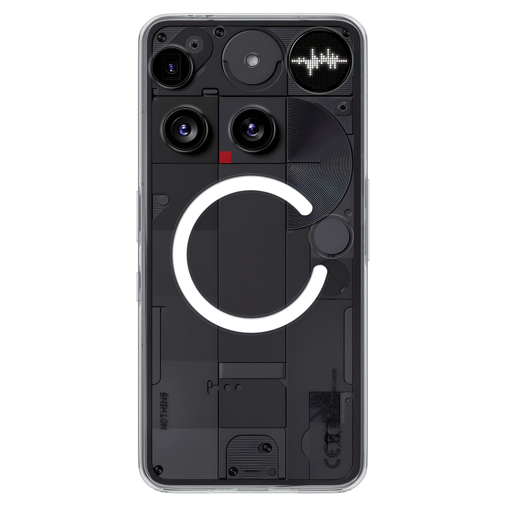 Anti Yellow Magsafe Clear Case for Nothing Phone 3