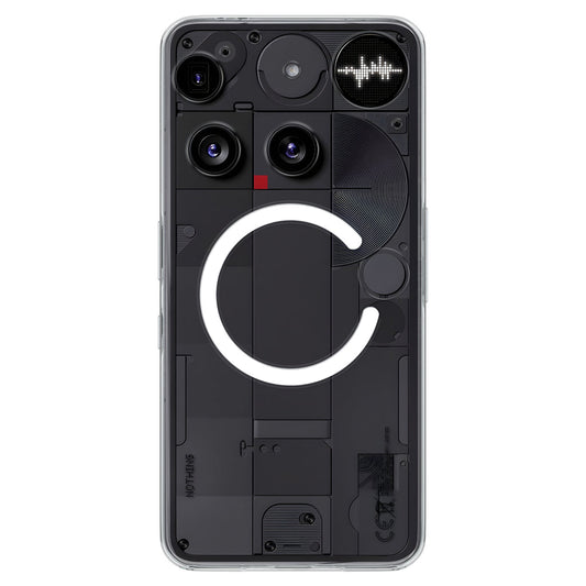 Anti Yellow Magsafe Clear Case for Nothing Phone 3