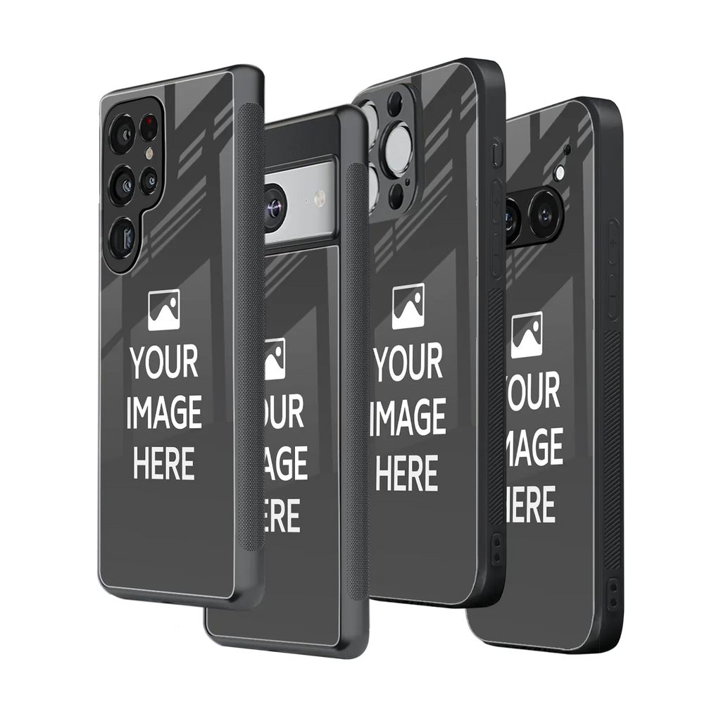 Customised Phone Cover | Glass Case