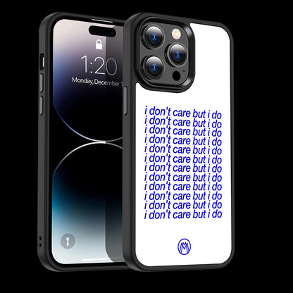 I Don't Care But I Do Phone Cover | MagSafe Case