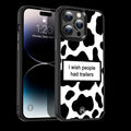 I Wish People Had Trailers Phone Cover | MagSafe Case