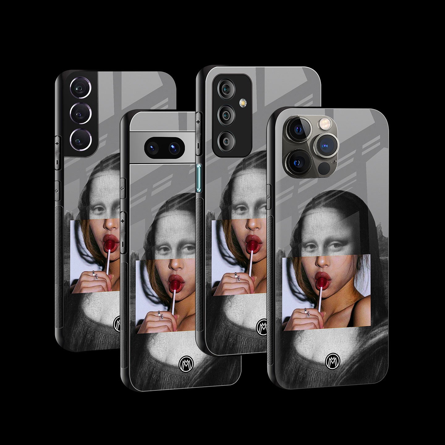 La Mona Lisa Phone Cover | Glass Case
