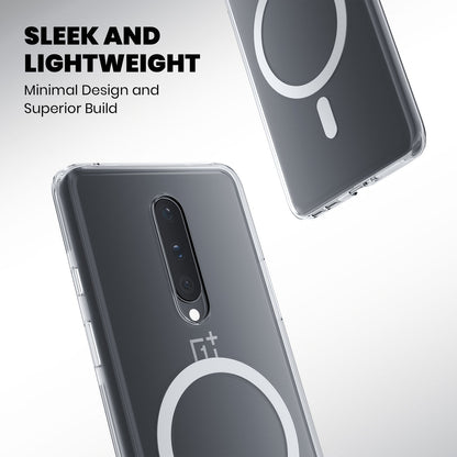 Anti Yellow Magsafe Clear Case for OnePlus 7