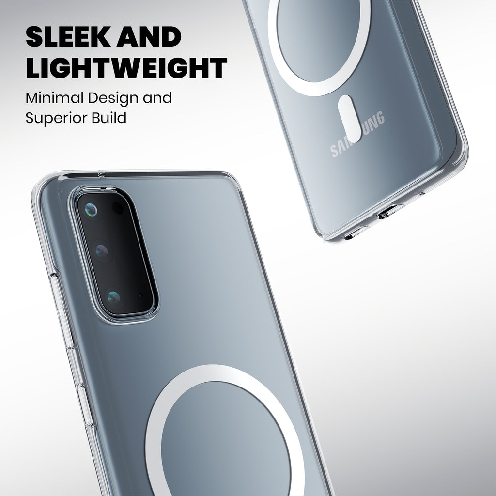 Anti Yellow Magsafe Clear Case for Samsung Galaxy S20 FE