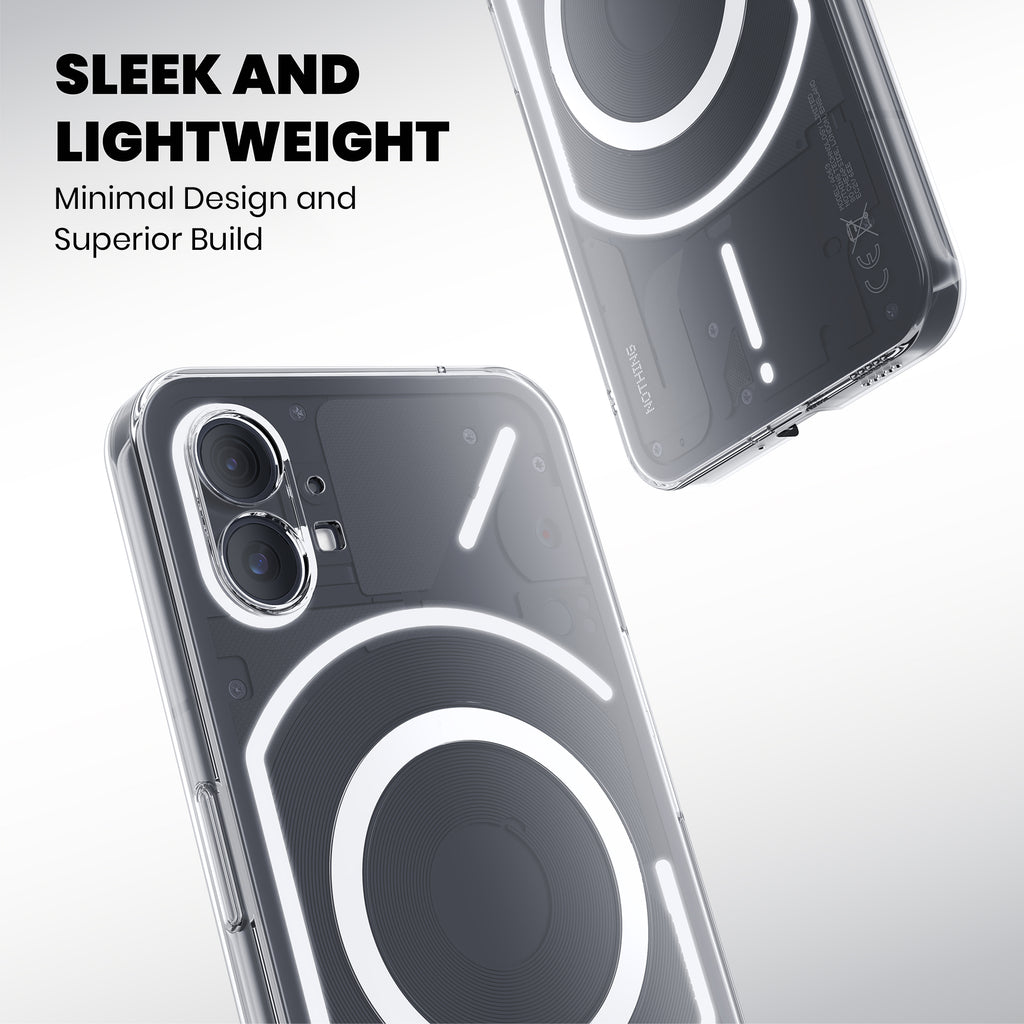 Anti Yellow Magsafe Clear Case for Nothing Phone 1