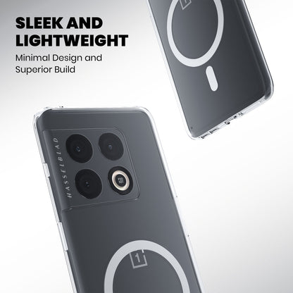 Anti Yellow Magsafe Clear Case for Oneplus 10T